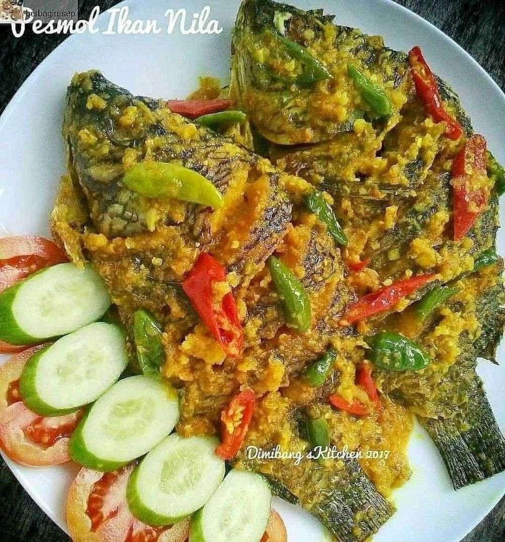 Resep Pesmol Ikan Nila, Masakan Rumahan Yang Praktis