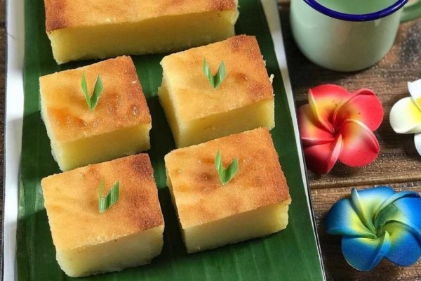 Resep Bika Singkong Rasa Premium, Nikmatnya Bikin Nagih!