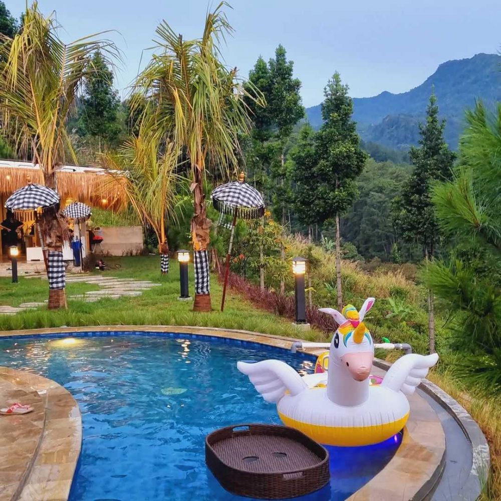 10 Potret Glamping Kuy, Tempat Camping ala Sultan Vibes Bali