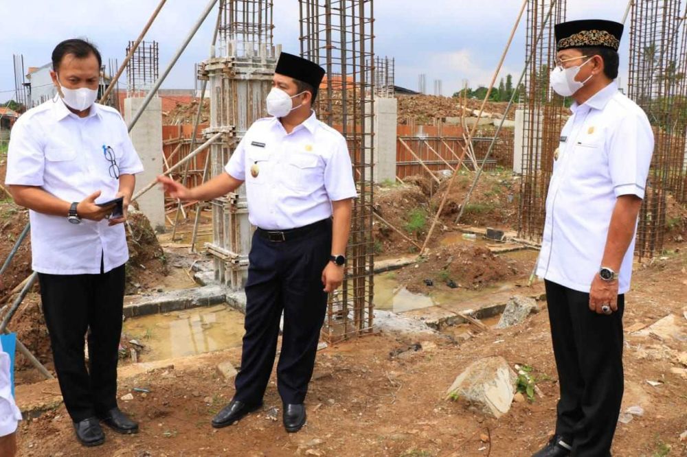 Dua Proyek untuk Porprov Banten 2022 Belum Rampung