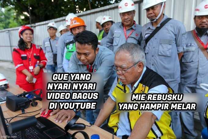 9 Meme Kocak KemenPUPR Bikinan Netizen, Goda Menteri Basuki!