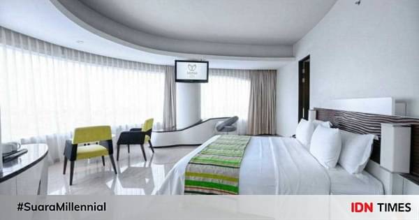 5 Pilihan Hotel Berbintang Terbaik Di Cihampelas, Bandung