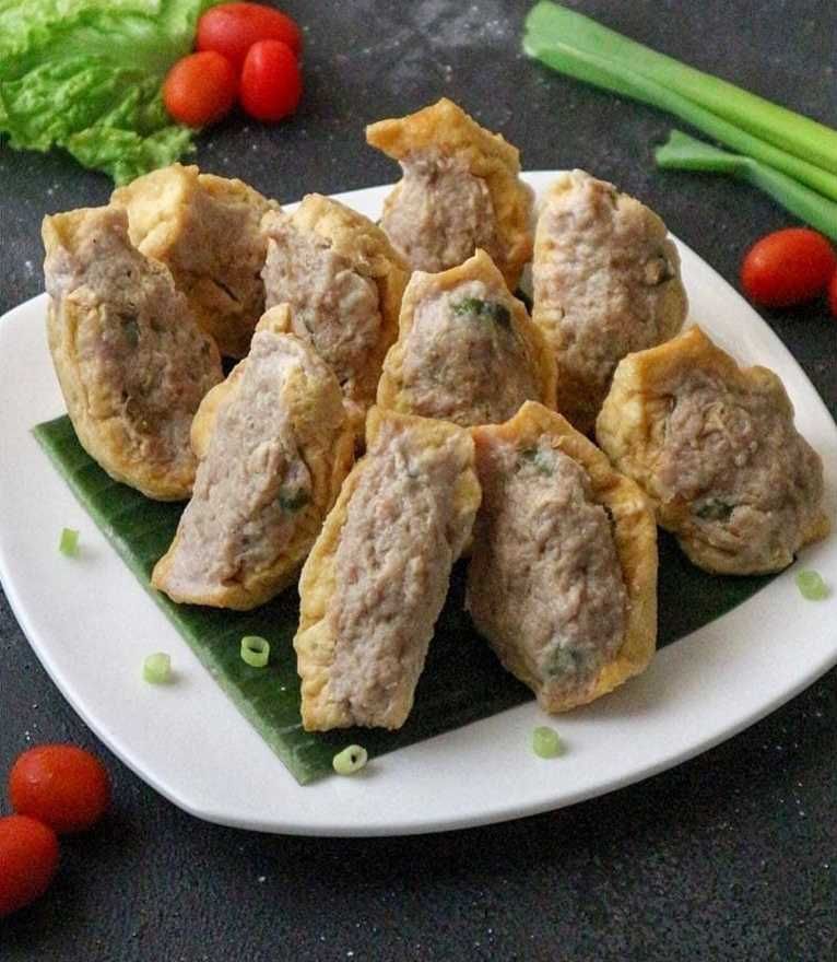 Resep Tahu Bakso Udang Camilan Lezat Yang Gampang Dibuat