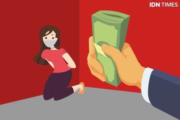 Suami Jual Istri Kepada Lelaki Hidung Belang Diringkus Polisi