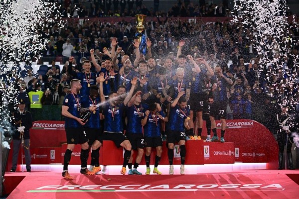 5 Fakta Keberhasilan Inter Milan Menjuarai Coppa Italia 2021/2022