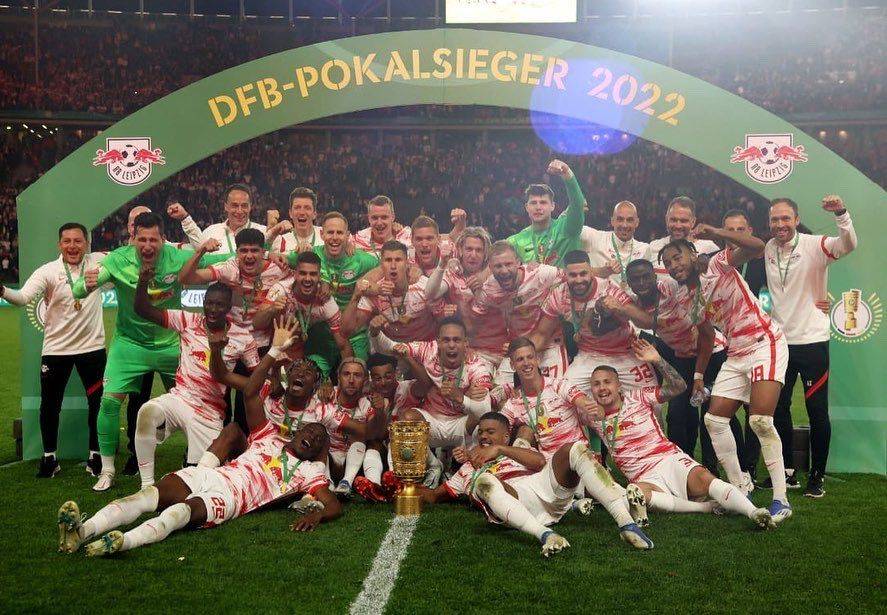 Fakta Keberhasilan RB Leipzig Menjuarai DFB-Pokal 2021/2022