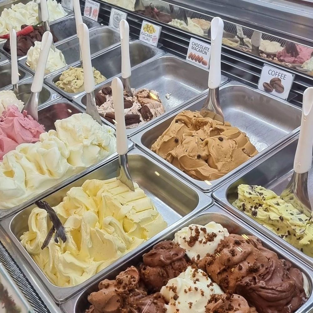 5 Rekomendasi Gelato dan Es Krim di Denpasar