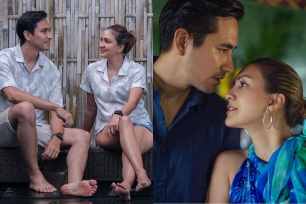 9 Momen Manis Donna Agnesia dan Darius Sinathrya, Couple Goals!