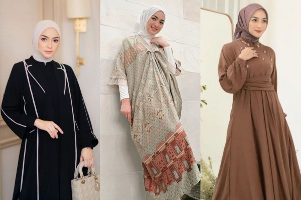 9 OOTD Dress Hijab ala Citra Kirana, Simpel dan Mudah Ditiru