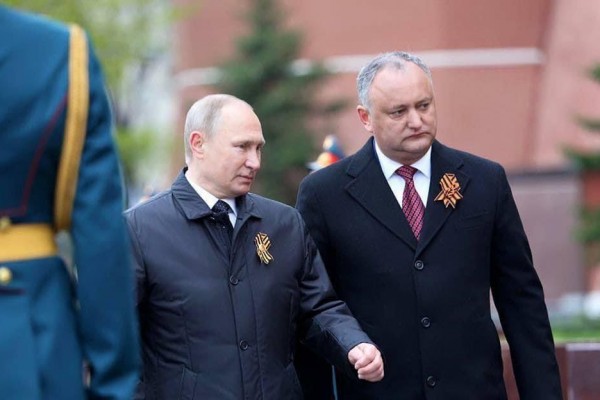 Eks Presiden Moldova Pro-Rusia Ditahan Atas Tuduhan Korupsi