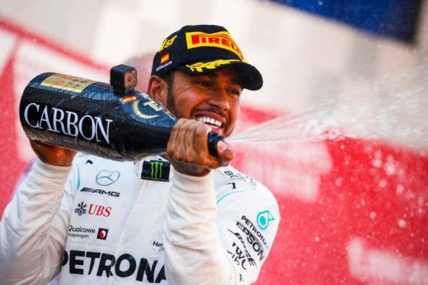 Hasil Sempurna Lewis Hamilton dalam 5 Balapan Terakhir di GP Spanyol