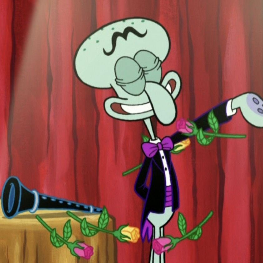 8. Squilliam juga bermain klarinet, seperti yang ditunjukkan di episode &qu...