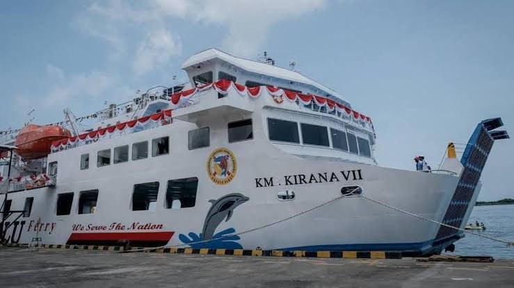 Jadwal Kapal DLU Rute Lombok - Surabaya Pekan Ketiga November 2023
