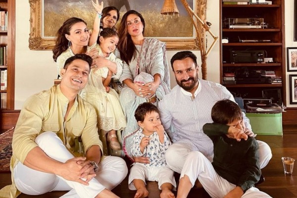 9 Potret Artis India Merayakan Lebaran Idul Fitri, Hangat Kebersamaan