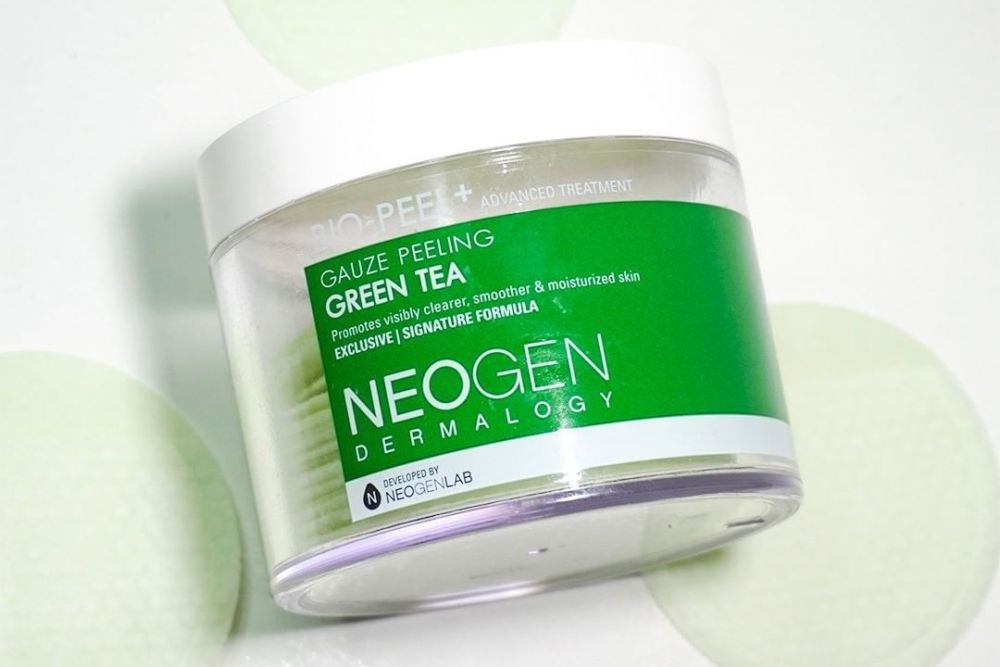 Bio peeling. Neogen Dermalogy a Clear Soothing overnight Mask.