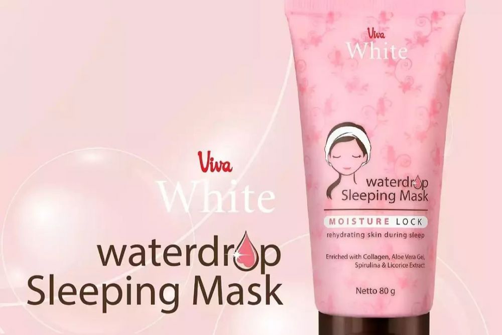 5 Rekomendasi Sleeping Mask untuk Mencerahkan Kulit Wajah