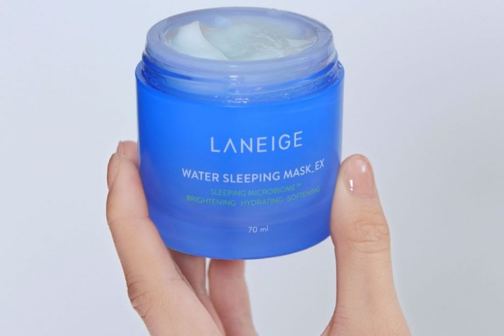 Water sleeping mask способ применения. Маска Ватер слипинг Маск апле.