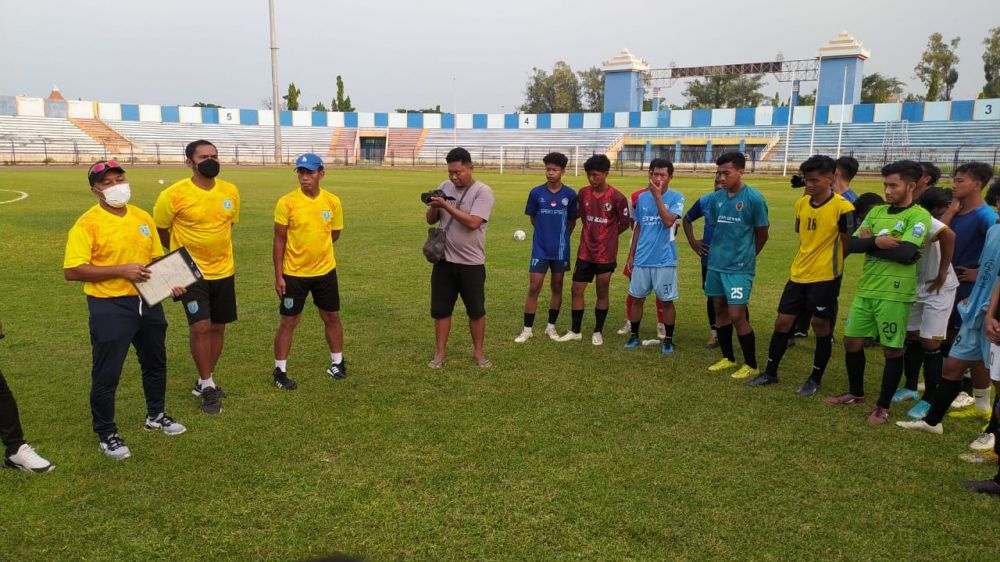 Persela Mulai Seleksi Pemain, Ada 70 Putra Daerah yang Ikut