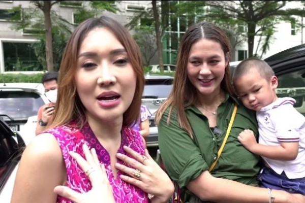 10 Potret Kiano Pertama Kali Ketemu Lucinta Luna, Netizen Pada Ngakak