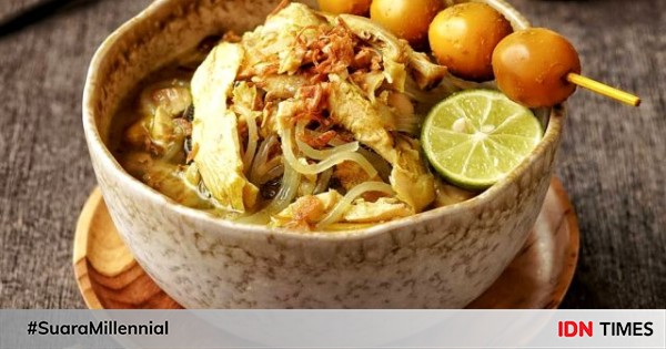 Resep Soto Ayam Kuah Bening Ala Rumahan, Kuahnya Segar!