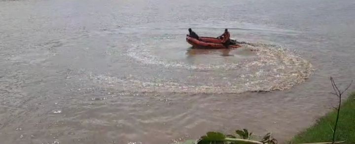 Tinggalkan Sandal, Pria Bojonegoro Hilang di Sungai Bengawan Solo