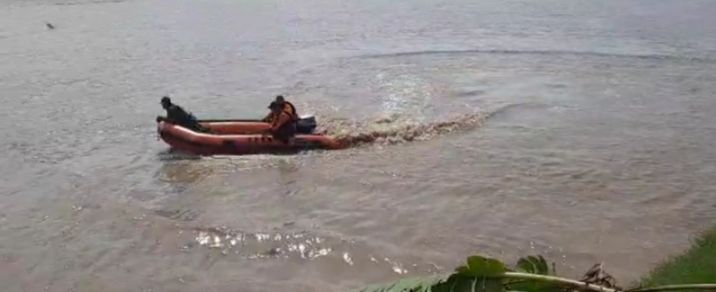 Tinggalkan Sandal, Pria Bojonegoro Hilang di Sungai Bengawan Solo