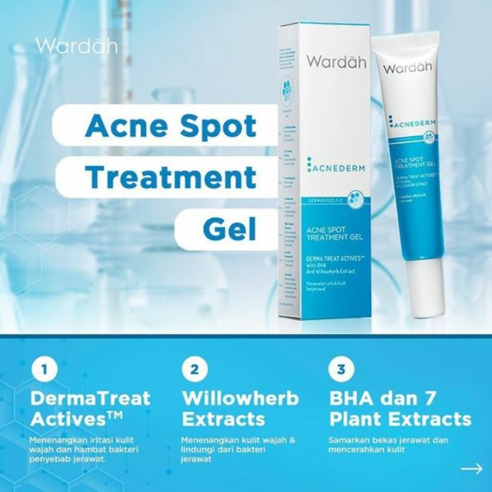 11 Rekomendasi Acne Spot Treatment, Mampu Basmi Jerawat