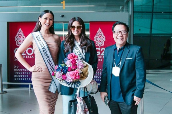 9 Momen Kedatangan Harnaaz Sandhu, Miss Universe 2021 ke Indonesia