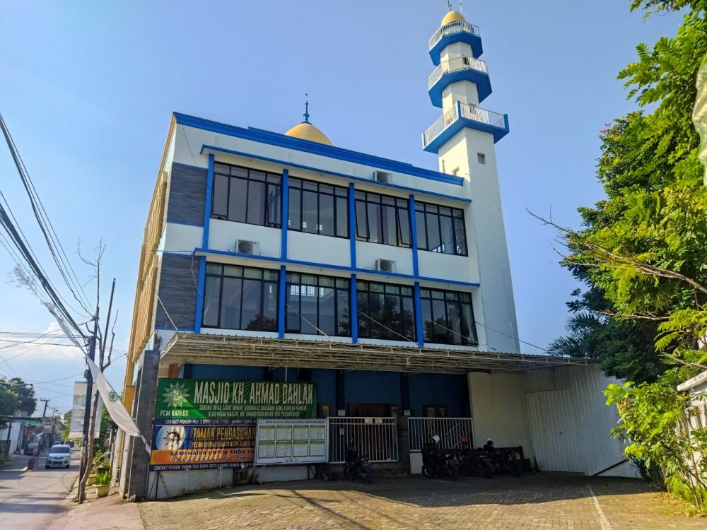 Keren! Masjid di Malang Ini Pakai Tenaga Surya Penuhi Energi