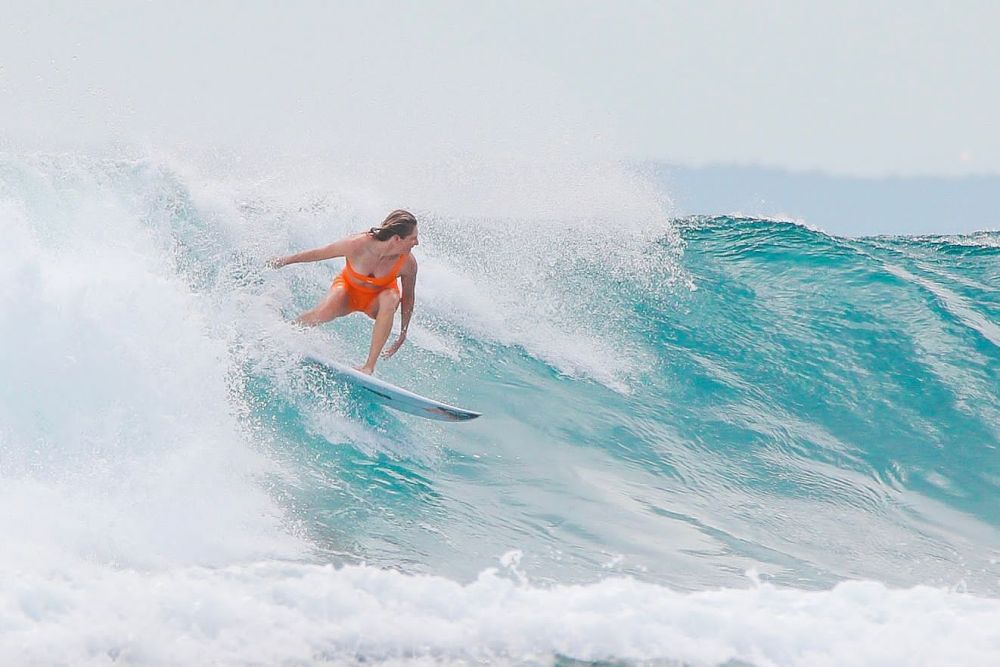 Rio Waida, Optimistis Kembali Juara di World Surf League Pantai G-Land