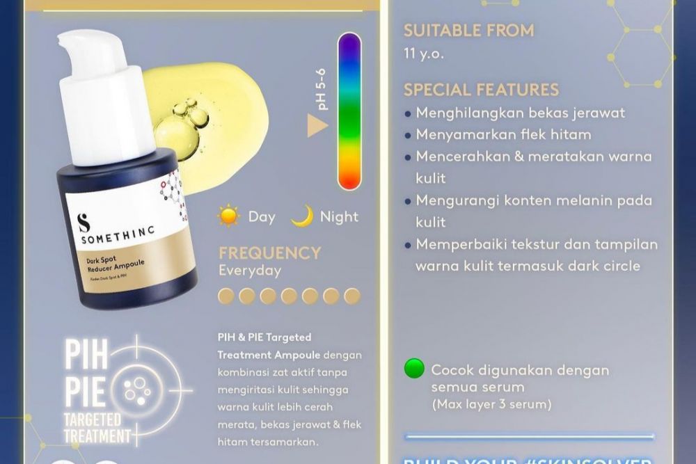 5 Rekomendasi Serum Lokal Atasi Flek Hitam di Wajah