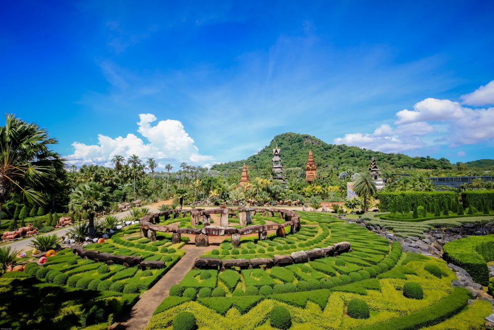 9 Potret Nong Nooch Village, Taman Tropis di Thailand