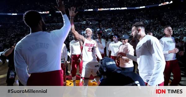 Rekor Jimmy Butler Usai Heat Menang Vs Celtics Di Game 1 ECF