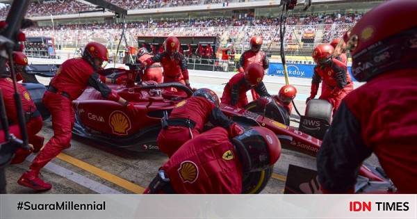 Ferrari Ungkap Masalah Gagal Finis Leclerc Di GP Spanyol