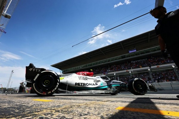 Russell dan Hamilton Sambut Baik Progres W13 pada F1 GP Spanyol