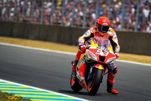 Marc Marquez Ungkap Masalah yang Dihadapinya pada GP Prancis