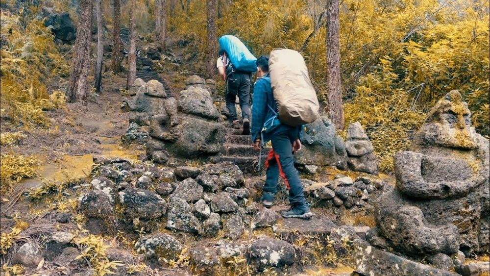 Pelari yang Hilang Gunung Arjuno Ditemukan Selamat