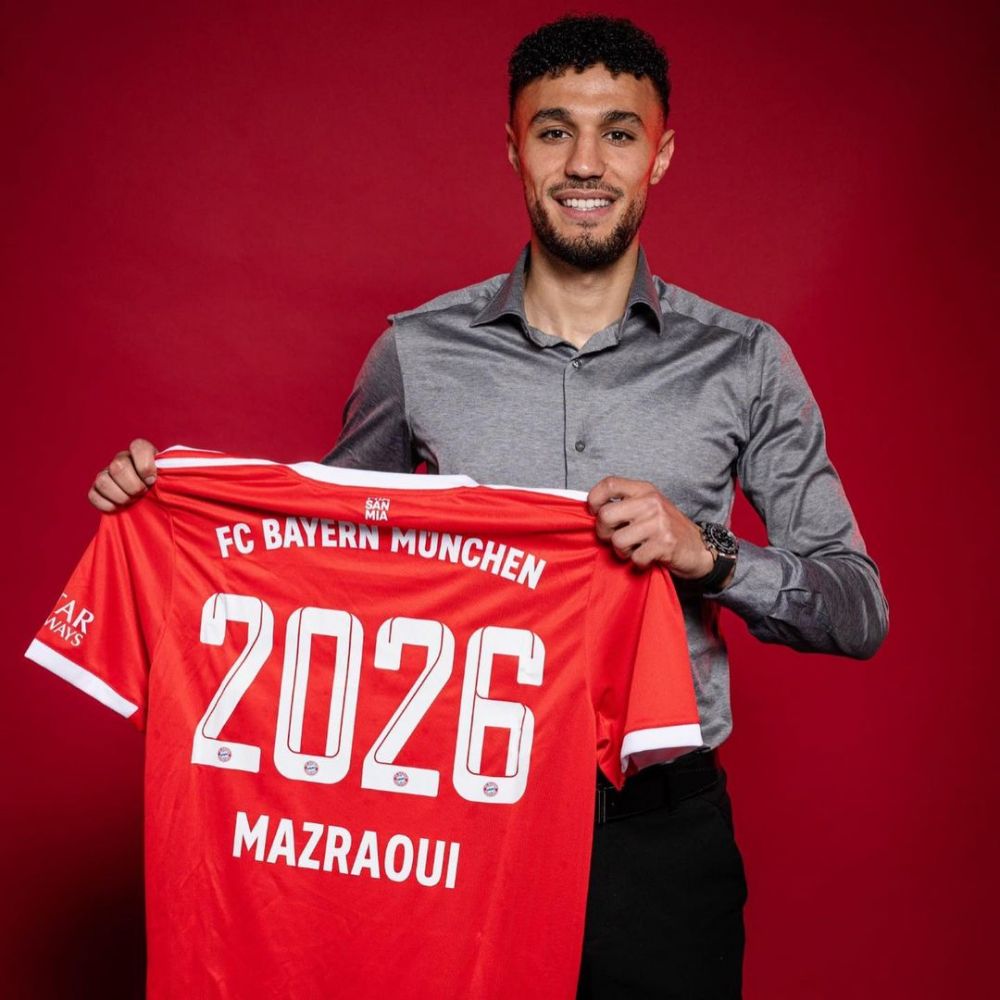 Noussair Mazraoui, Bek Kanan Baru Bayern Munich