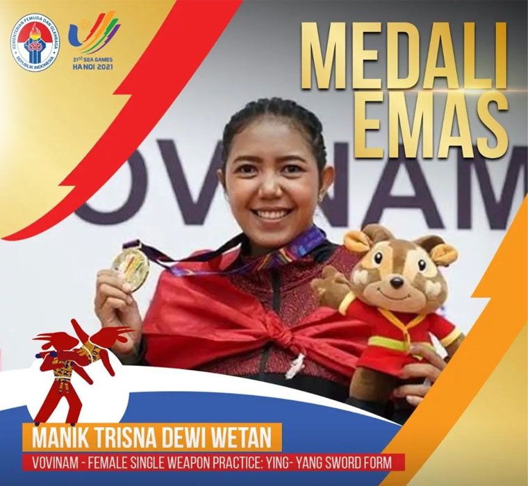 5 Atlet Bali Peraih Medali di SEA Games Vietnam