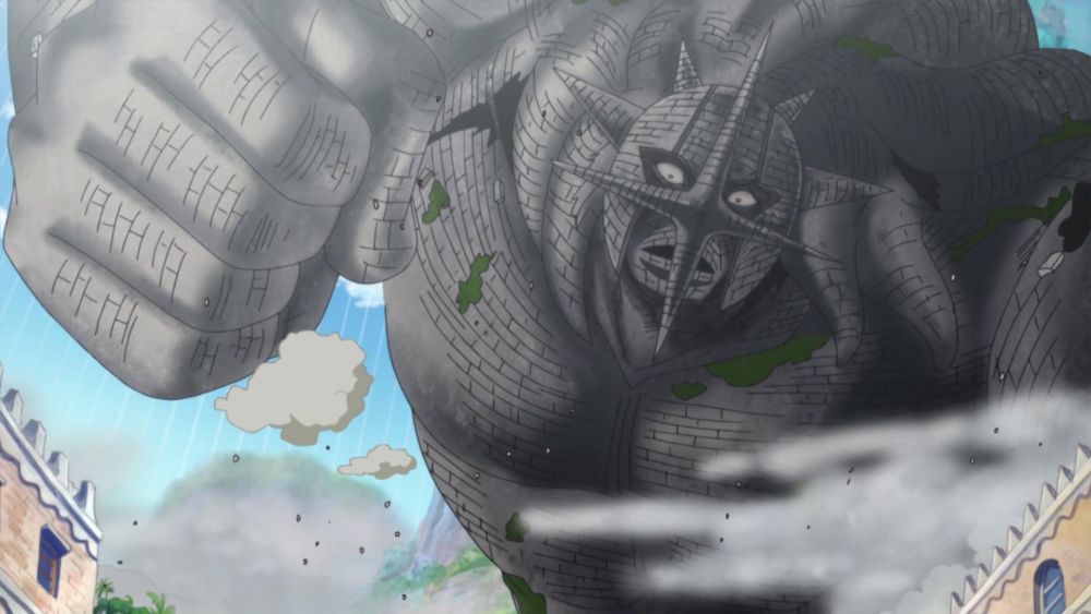 5 Karakter Anime Terkuat dengan Kekuatan Berbasis Tanah dan Pasir