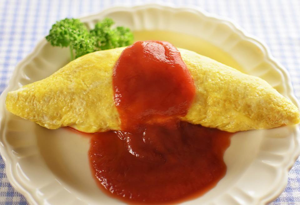 Ilustrasi Omurice