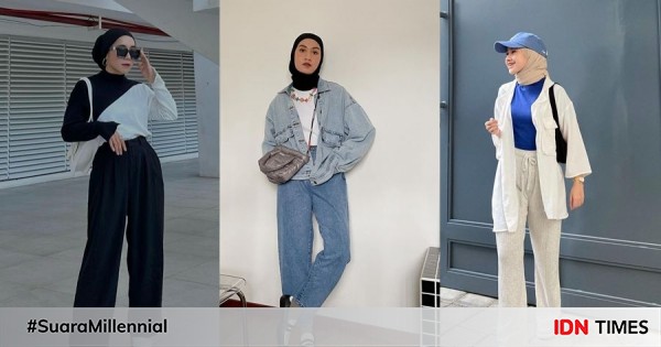 10 Referensi OOTD Hijab untuk Nonton Konser KPop, Kekinian!