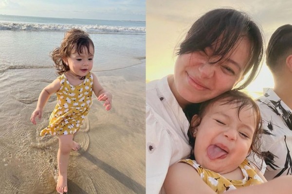10 Potret Gemas Chloe, Anak Asmirandah, waktu Liburan ke Bali