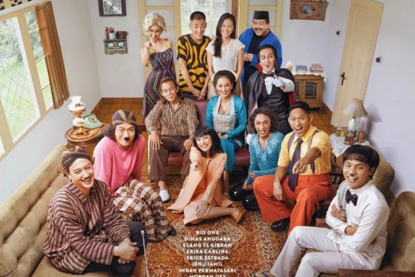 Udah Follow? 13 Akun Instagram Pemain Film Srimulat: Hil yang Mustahal
