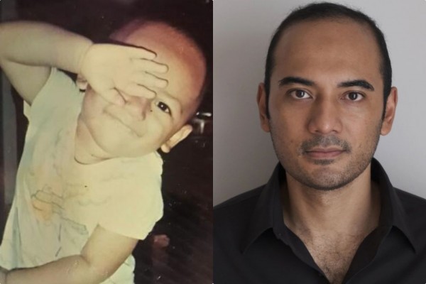 10 Potret Lawas Masa Kecil Ario Bayu, Bak Fotokopi Sang Ayah