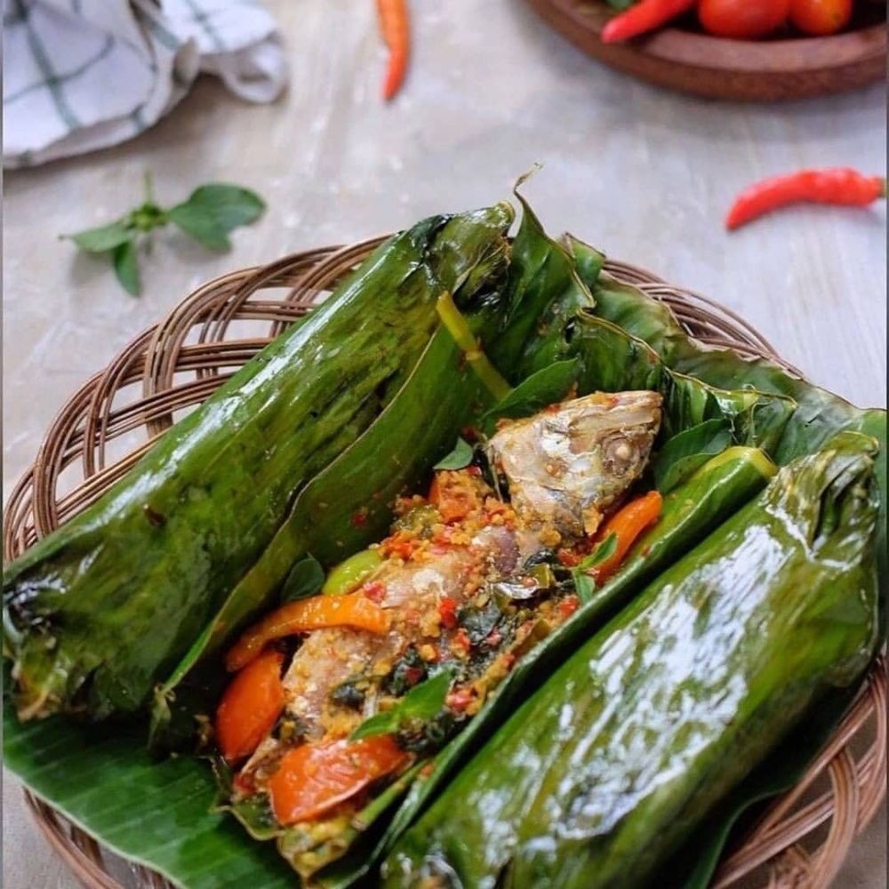 Resep Pepes Ikan Kembung Kemangi yang Nikmatnya Nendang