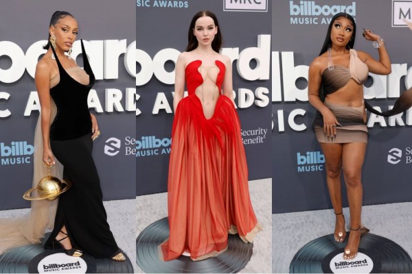 Tampil Glamor, 9 Potret Musisi Dunia di Billboard Music Awards 2022