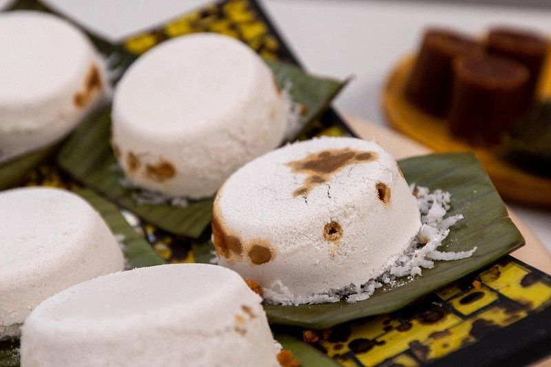 Resep Putu Piring, Isian Gula Merahnya Lumer di Mulut