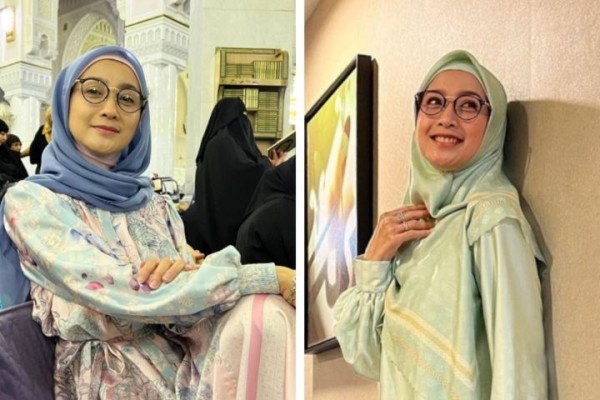 10 Pesona Awet Desy Ratnasari di Usia 48 Tahun