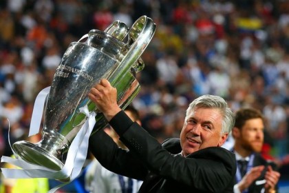 Rekor Carlo Ancelotti ketika Tampil Final Liga Champions, Impresif